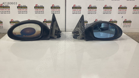 BMW 1 SERİSİ E87 2004-2010 MODEL ÇIKMA ORİJİNAL SAĞ SOL AYNA
