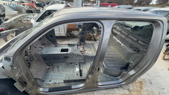 VOLKSWAGEN AMAROK KESME TAVAN KOMPLE ARKA