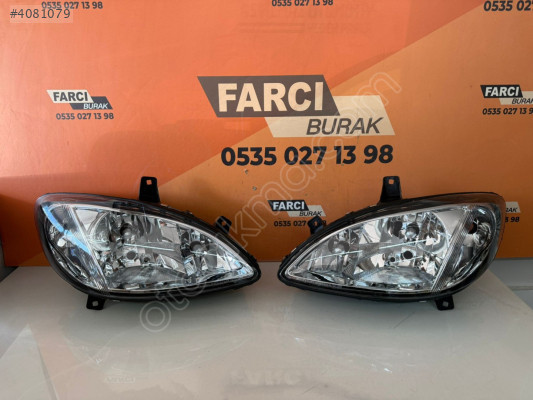 VİTO VİANO W639 TAKIM FAR SIFIR İTHAL