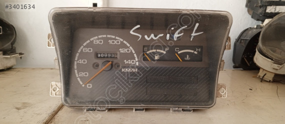 suzuki swift kilometre saati