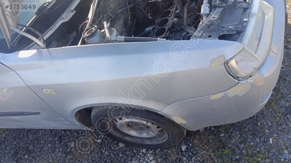 Chery taxim sağ ön çamurluk yedek parça