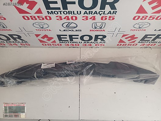 TOYOTA COROLLA ORJİNAL SIFIR ÖN TAMPON DARBE EMİCİOEM52611-02390