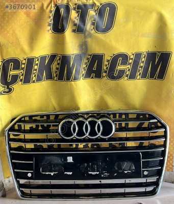 2015-2018 Audi A6 Ön Panjur - Orijinal Kodu: 4G0853651AE