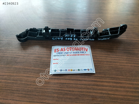 Honda City Çıkma orjinal sağ ön çamurluk braketi 2021-2023