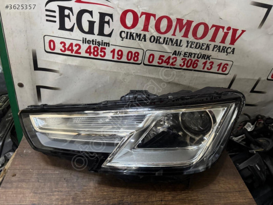AUDİ A4 B9 KASA SAĞ SOL FAR ORJINAL HATASIZ