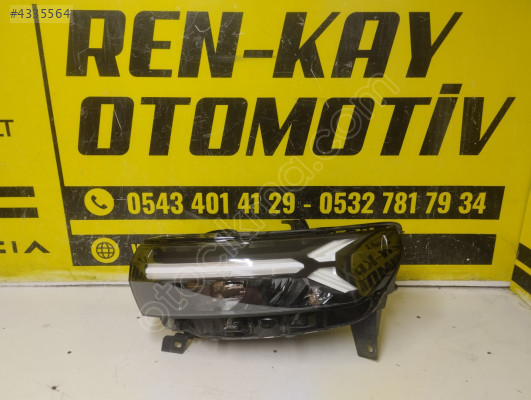260600098R RENAULT DUSTER SOL FAR ORJ ÇIKMA RENKAY KOCAELİ 24 25