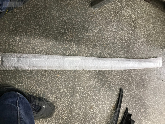 2002-2006 OPEL VECTRA SOL ÖN KAPI ÇITASI ORJİNAL ÇIKMA