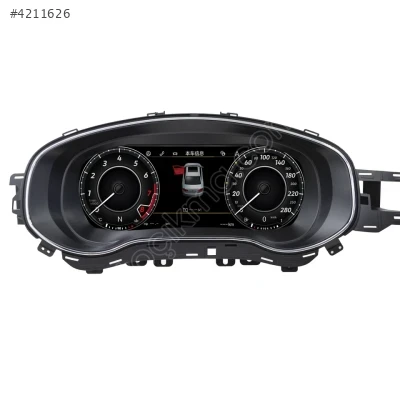 GOLF 6 HAYALET GÖSTERGE