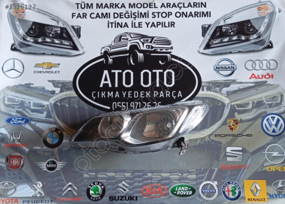 HONDA CİVİC ORJİNAL ÇIKMA  SOL FAR