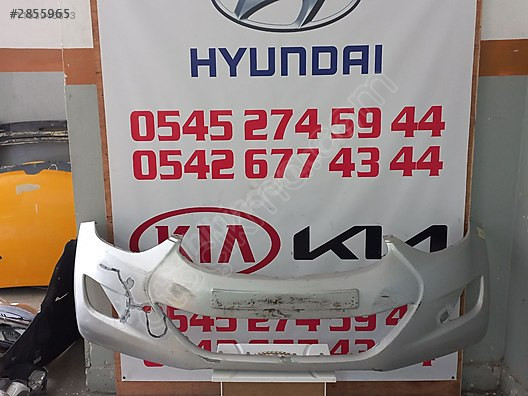 HYUNDAİ ELANTRA ÖN TAMPON 2011- ÇIKMA ORJİNAL 86511-3X000