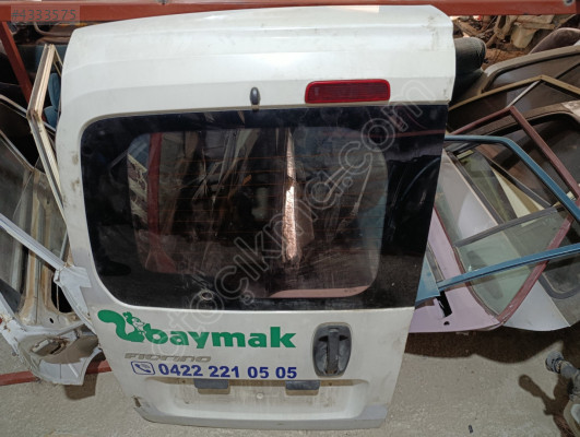 Forino sol arka bagaj kapağı