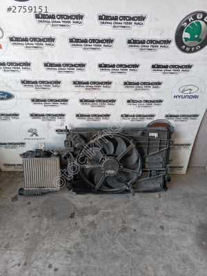 9832930080 Peugeot Rifter Opel combo su klima radyatörü