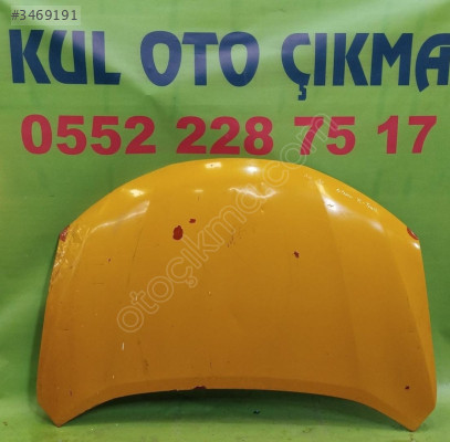 2012-2015 Nissan X-Trail  kaput çıkma orjinal