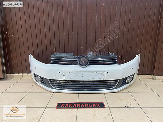 VW GOLF 6 ÖN TAMPON ORJİNAL HATASIZ DOLU