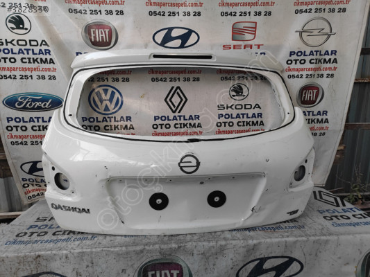 Nissan Qashqai j 10 bagaj kapağı