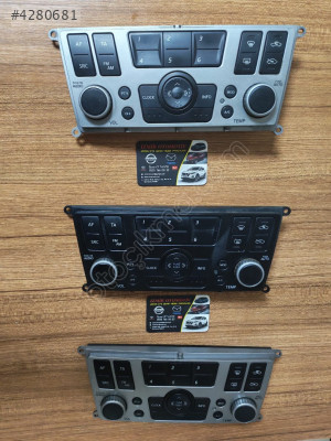 Nissan Almera orijinal kalorifer klima kontrol paneli 2004-2008