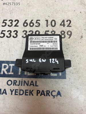 ÇIKMA PASSAT JETTA TIGUAN 7N0 907 530AM 7N0907530AM GATEWAY BEYNİ