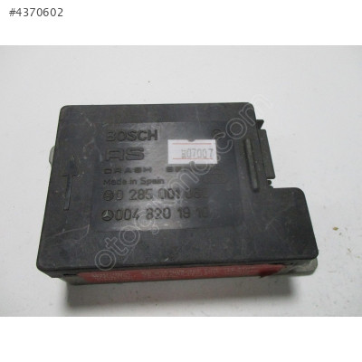 Mercedes Benz W201 Airbag Darbe Sensörü 0048201910 0285001060