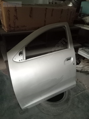 Dacia Logan mcv sol ön kapı gümüş gri hatasız orijinal