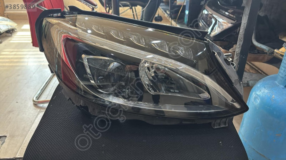 MERCEDES C SERİ W205 TEK MERCEKLİ SAĞ FAR 2059063803