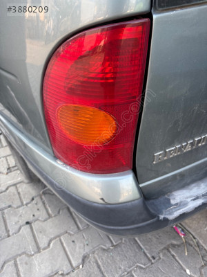 Renault megane 1 arka sol stop
