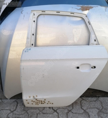 Audi A1 Sol Arka Kapı Orijinal Çıkma