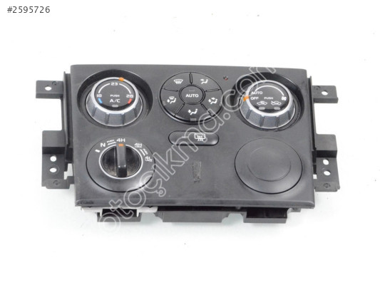 Grand Vitara Klima Kalorifer Kontrol Paneli 39510-64J0