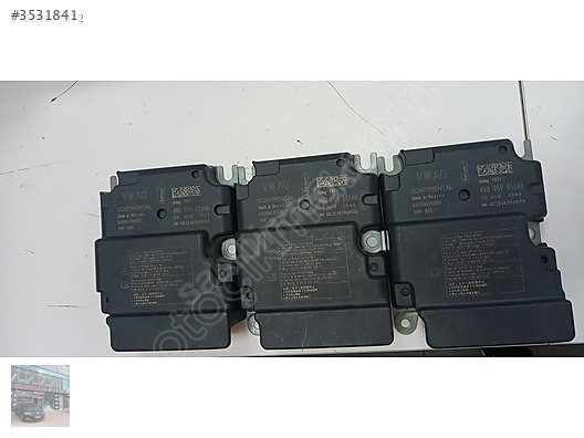 4N0959655AB AİRBAG BEYNİ AUDİ A8