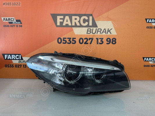 BMW 5 SERİSİ F10 LCİ SAĞ FAR ORJİNAL DOLU HATASIZ