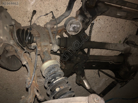 Porsche cayenne 955 4.5s çıkma sol ön fren kaliperi
