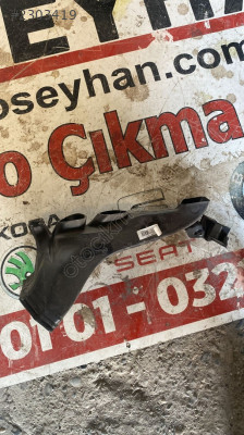5G1819151A skoda octavia 2018 sol ön ayak havalandırması
