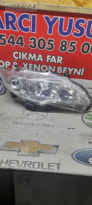2010 toyota corrolla sag far (sifir yansnayi)