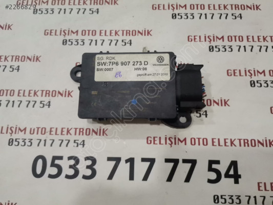 7P6907273D VW TOUAREG KONTROL MODÜLÜ