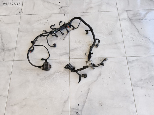 FİAT FİORİNO MOTOR İÇİ TESİSATI