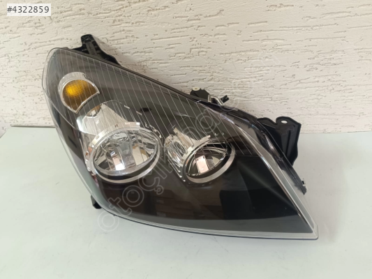 OPEL ASTRA H SAĞ ÖN FAR SİYAH MOTORLU SIFIR 2004-2009