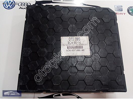 5Q0937086AK-5Q0937086AH-5Q0937086AJ PASSAT-GOLF BCM BEYNİ