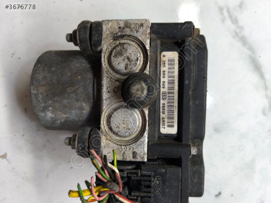 0265800609 0265231899 Nissan Qashqai ABS BEYNİ