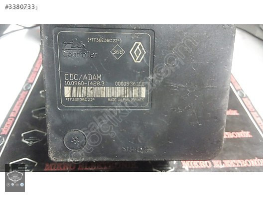 RENAULT LAGUNA II ABS BEYİNİ 10.0960-1428.3