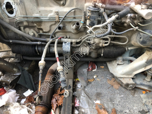 Hyundai Accent HB I 1.3 GSi 1994 Fren Merkezi