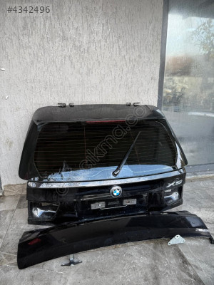 BMW X5 BAGAJ KAPAĞI HATASIZ SİYAH EGE OTOMOTİV BURSA