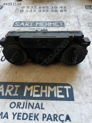 ÇIKMA SKODA OCTAVIA 1Z0 820 047 1Z0820047 KLİMA KONTROL PANELİ