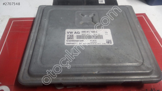 06K907425E 5WP4971102 SİMOS18.6 VW PASSAT MOTOR BEYNİ