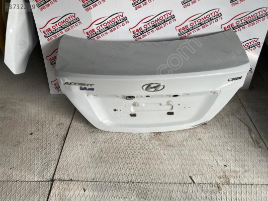 HYUNDAİ ACCENT BLU BEYAZ BAGAJ KAPUTU ORJINAL BOYASIZ