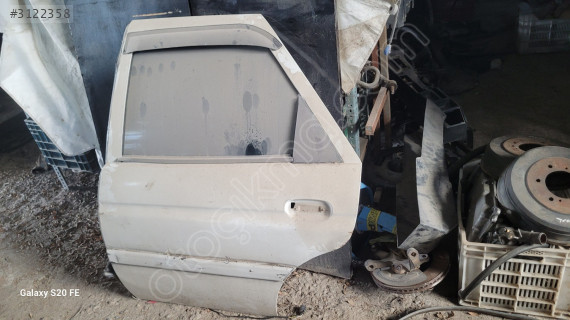 Ford escort sol arka kapı