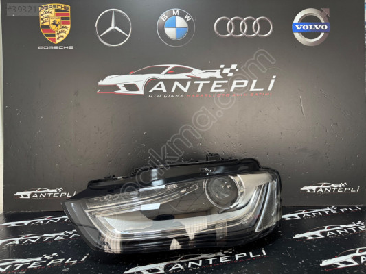AUDİ A4 SOL FAR ZENON MERCEKLİ 2012-2013-2014-2015-2016 ÇIKMA ORJ