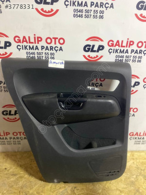 VOLKSWAGEN AMAROK SOL ARKA KAPI DÖŞEMESİ HATASIZ ORJİNAL ÇIKMA