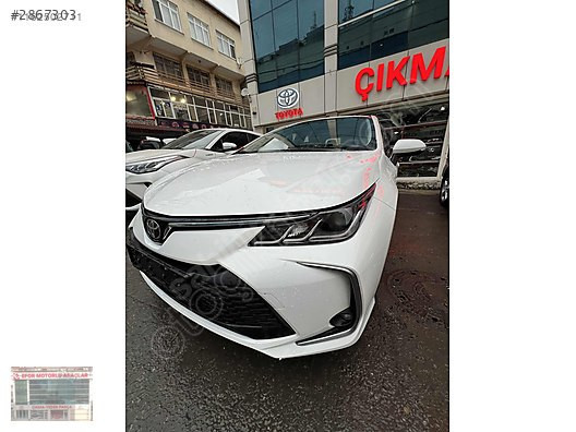TOYOTA COROLLA SOL FAR SÖKME ORJİNAL YEDEK PARÇA 19-24
