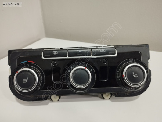 VOLKSWAGEN GOLF-JETTA-PASSAT-TİGUAN UYUMLU KLİMA KONTROL PANELİ
