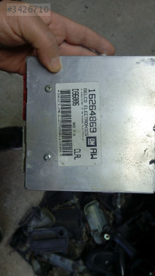 Opel corsa b 1.4 i motor beyni cıkma orjinal