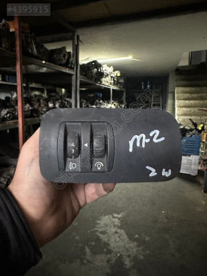 RENAULT MEGANE 2 ÇIKMA  FAR DÜĞMESİ